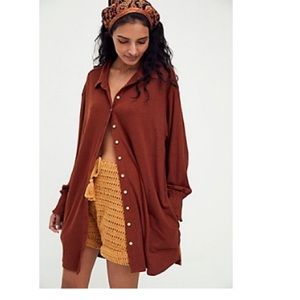 FREE PEOPLE promenade mini dress